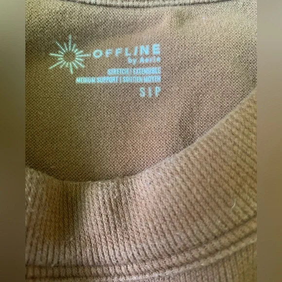 Aerie High Neck Bra Top - Picture 3 of 6